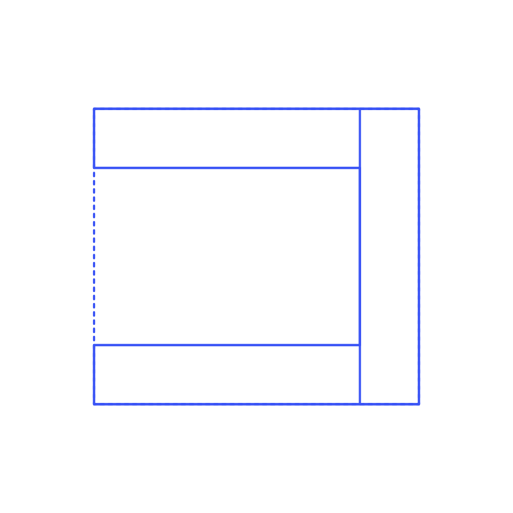 Layouts Pantries Walk In Open U Shape Line Tracing Svg Vector Free Vectors